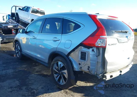 2016 Honda Cr-V Touring из США, поврежденный, VIN 5J6RM3H94GL031061